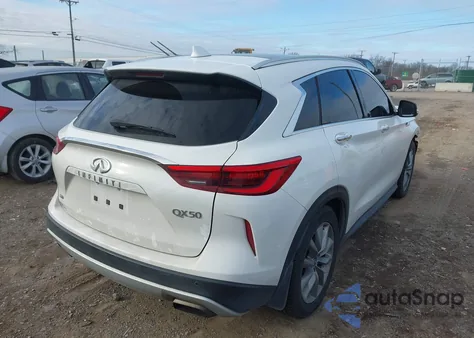 2020 Infiniti Qx50 Luxe Awd из США, поврежденный, VIN 3PCAJ5M30LF118767